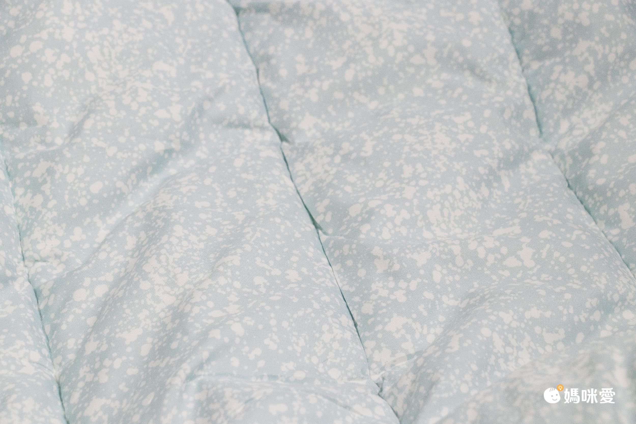 韓國 Nubizio - 可水洗超細纖維蓬鬆四季被-紫花紋路