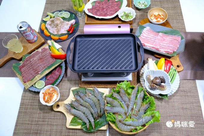 【卡馬龍】生食級干貝/白晶蝦/和牛漢堡排/波士頓龍蝦