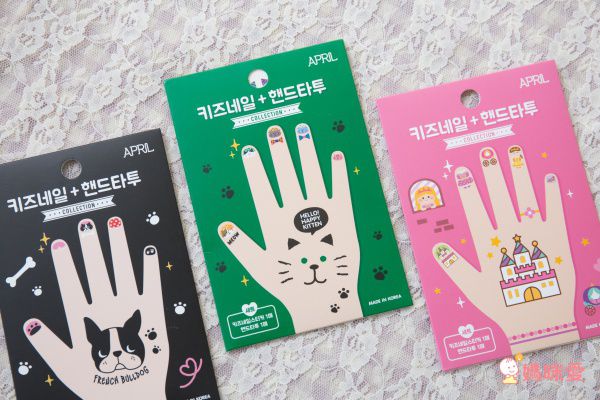 韓國 Peach and - 兒童安全水溶性蝴蝶結指甲油(附戒指)-11貝兒美女黃-10ml