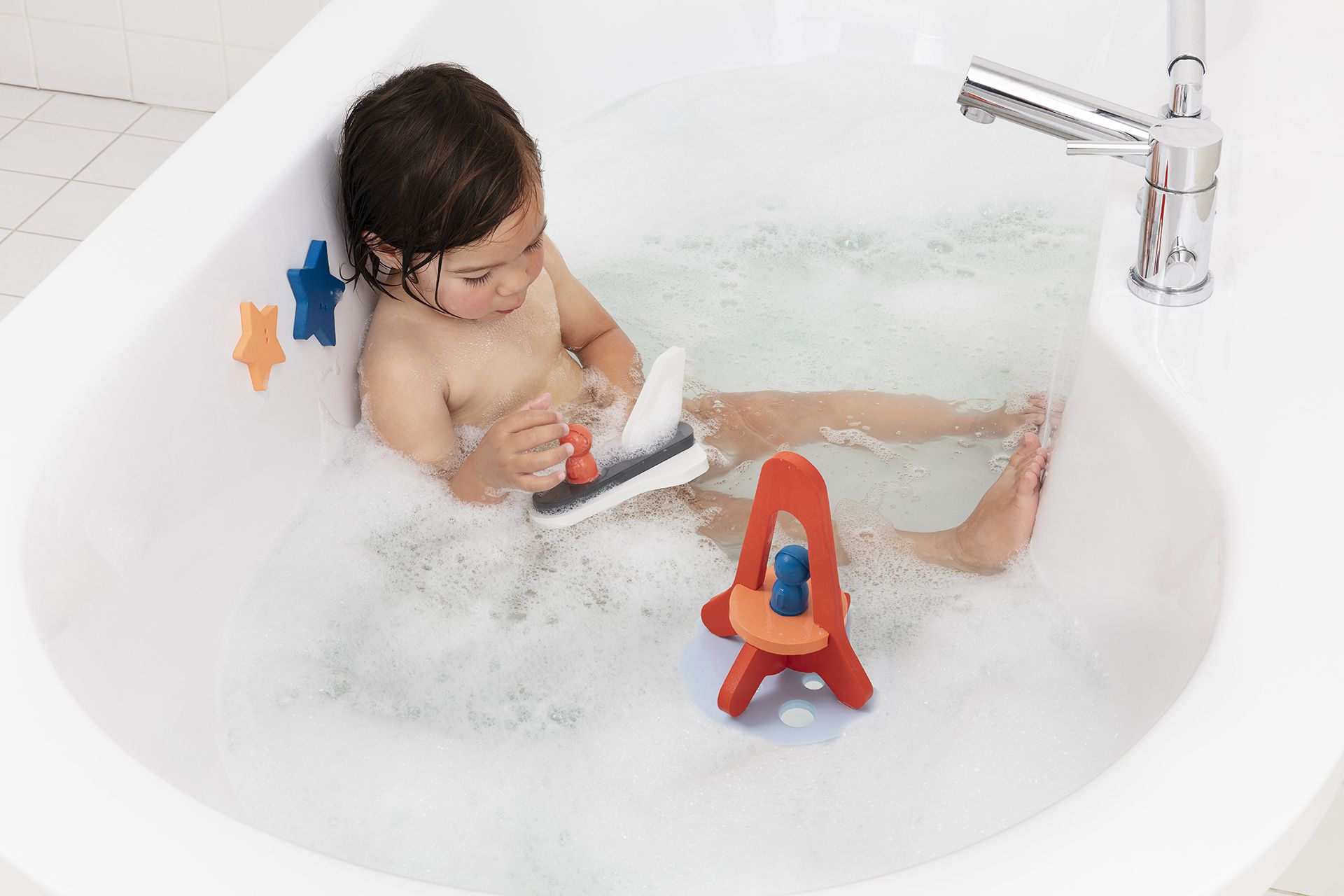 比利時 QUUT - 立體拼貼-太空冒險