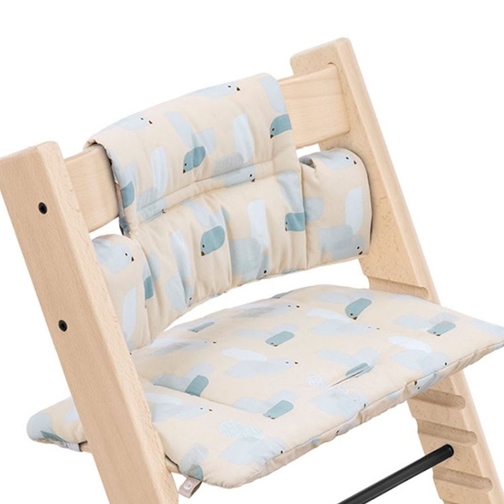 Stokke - Tripp Trapp 成長椅經典座墊(不含椅子本體)-藍色小鳥