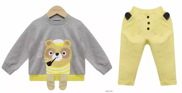 韓國 bebezoo 可愛動物造型童裝