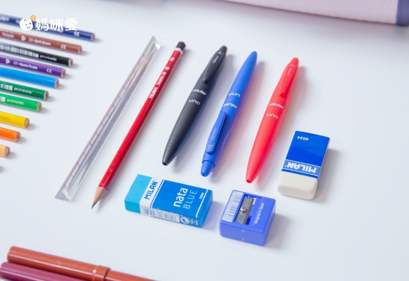 MILAN - 隨行畫筆袋著走(雙層式)_瓢蟲與小松鼠