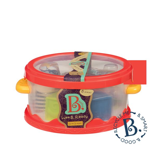 B.TOYS - 【新品】捲尾斑馬玩瘋了