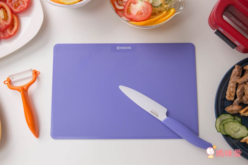 日本 Kyocera 京瓷多彩陶瓷刀具 ✖ 廚房好幫手～限定新色登場！