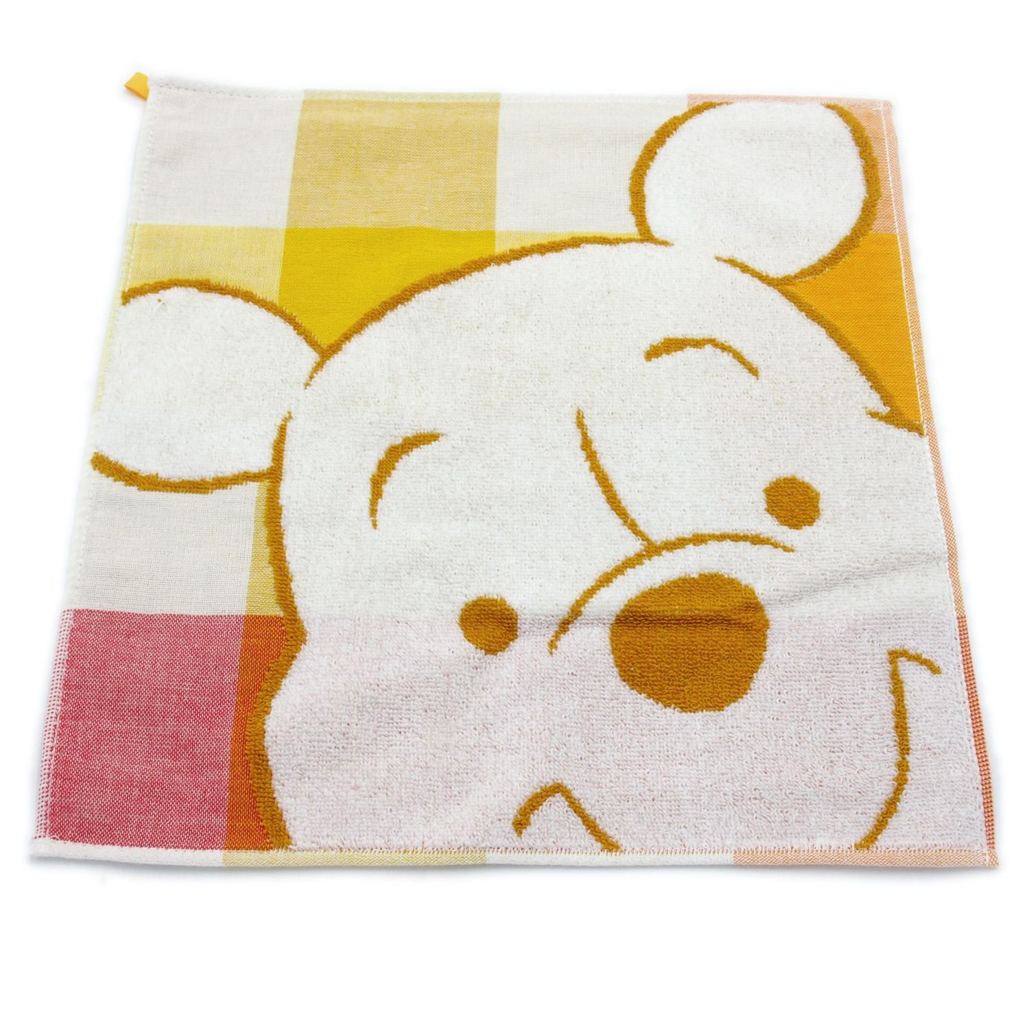 日本千趣會 - 迪士尼 抗菌加工防臭方巾-維尼 (34x35cm)