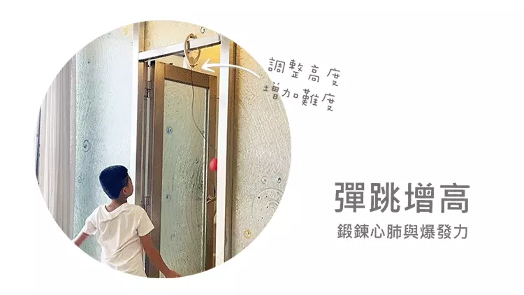 荷蘭BS - 門掛式健力球