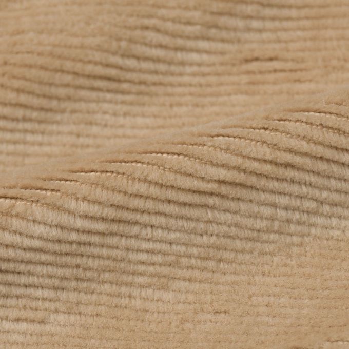 akachan honpo - 10分經典褲-燈心絨-淺卡其色