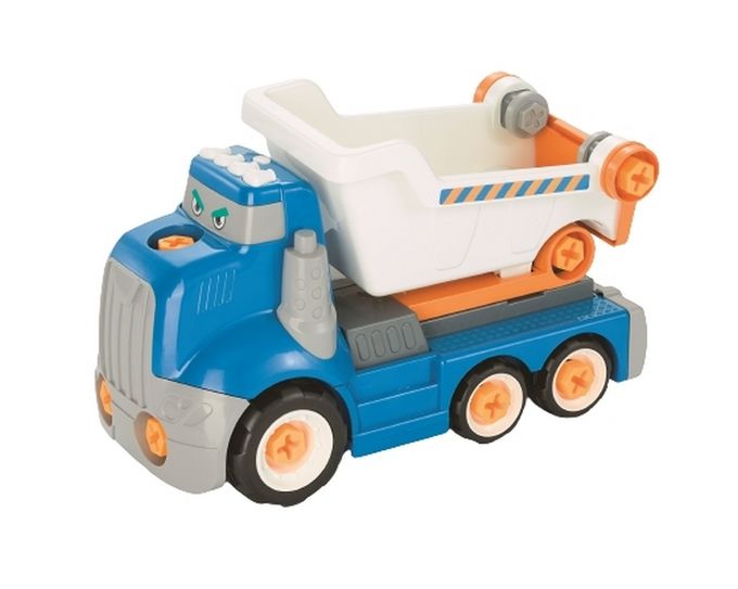 樂彩森林 - DIY組裝工程車-砂石車