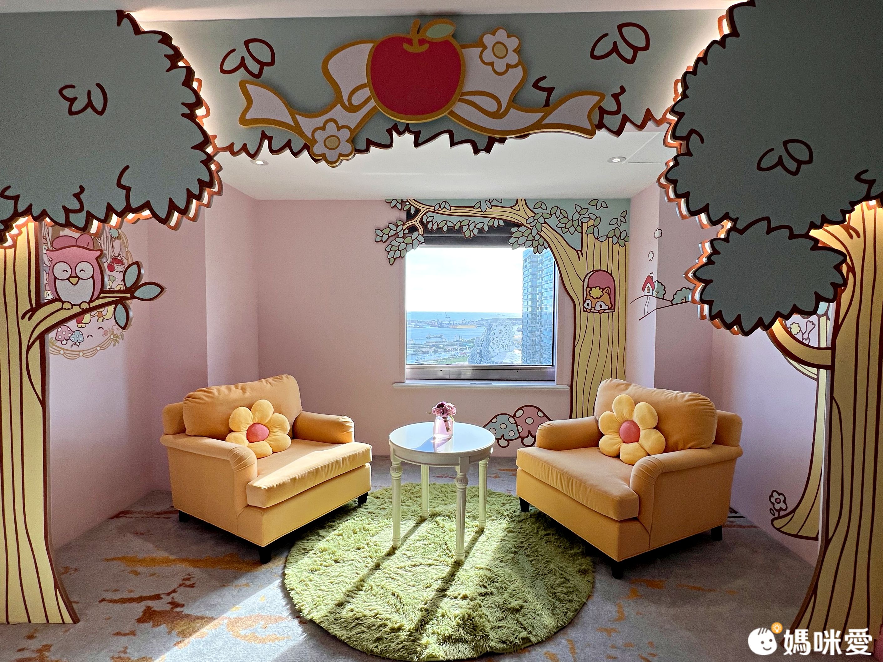 全新三麗鷗主題親子房！【高雄漢來大飯店】夢幻登場