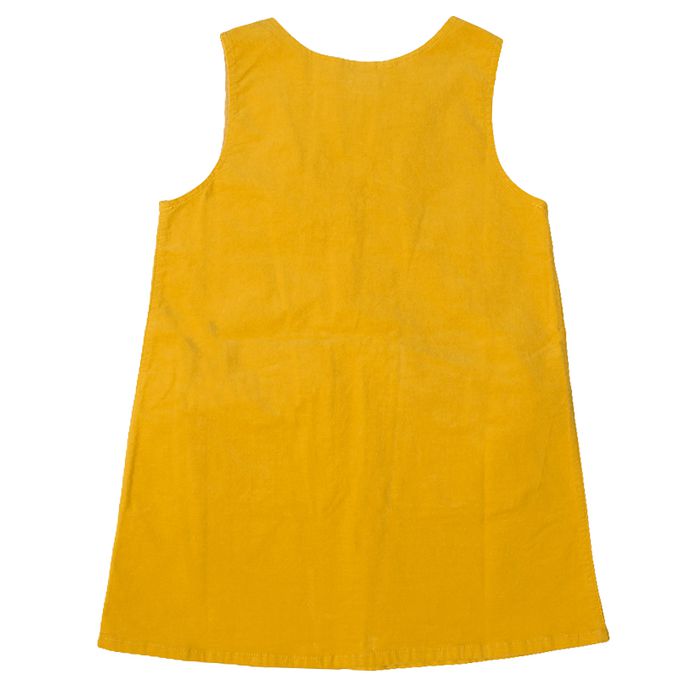 akachan honpo - 背心裙-燈芯絨-淺棕色