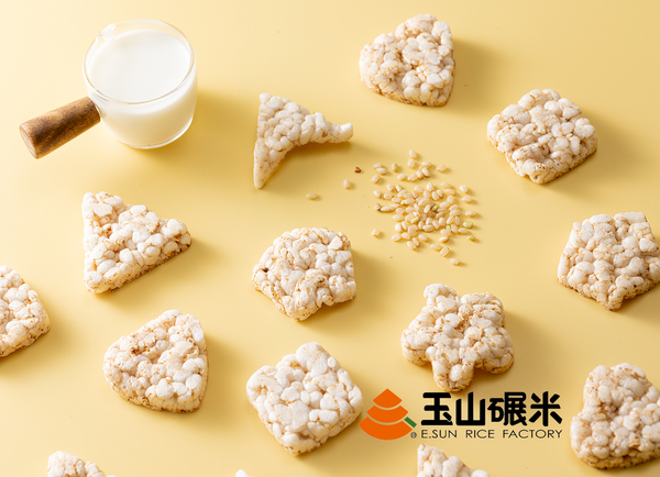 玉山碾米 - 糙厚米餅-40克/包