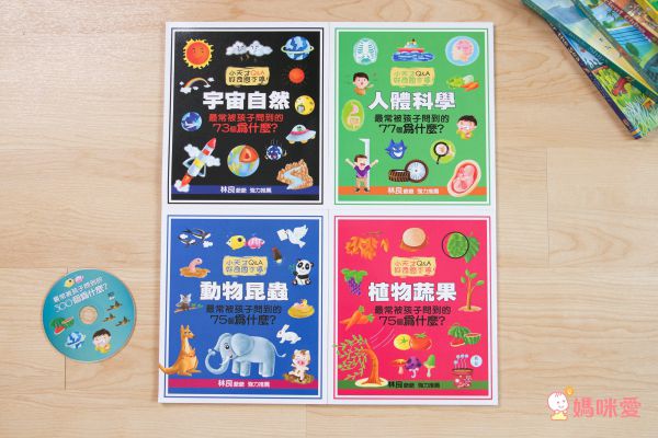 最佳兒童知識書籍♛泰晤士報讚譽【 I Wonder Why兒童百科大全套20冊】單本90元起！科學素養從小培養！