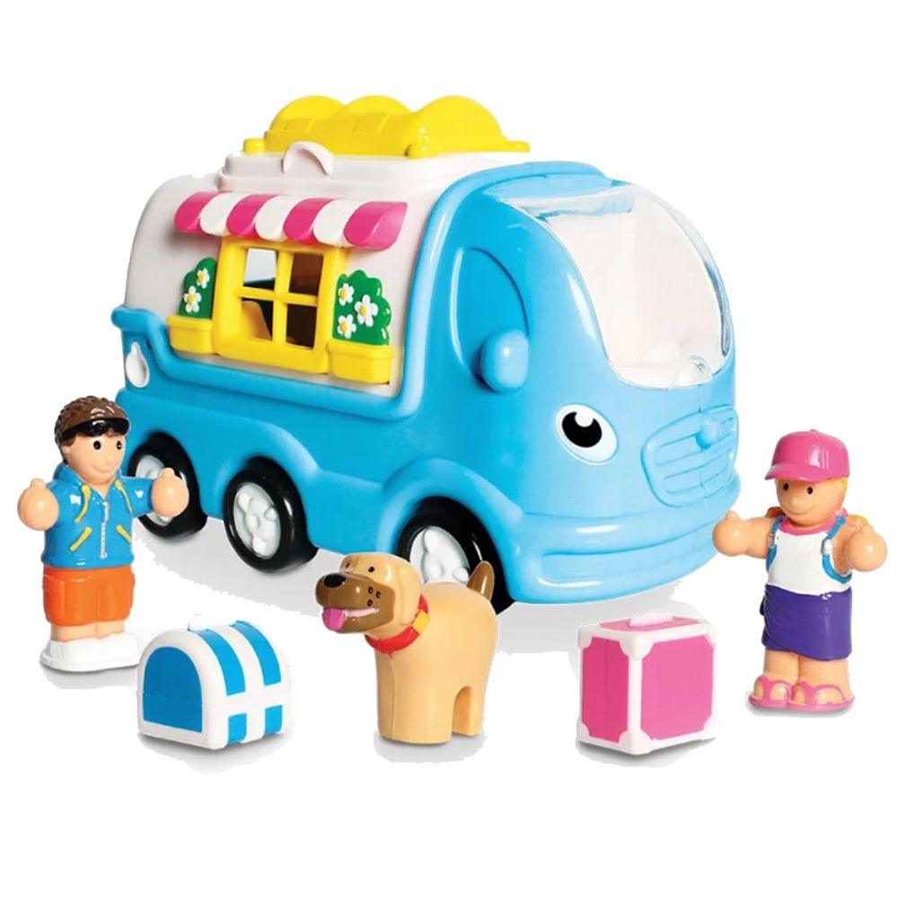 英國驚奇玩具 WOW Toys - 露營休旅車 凱蒂