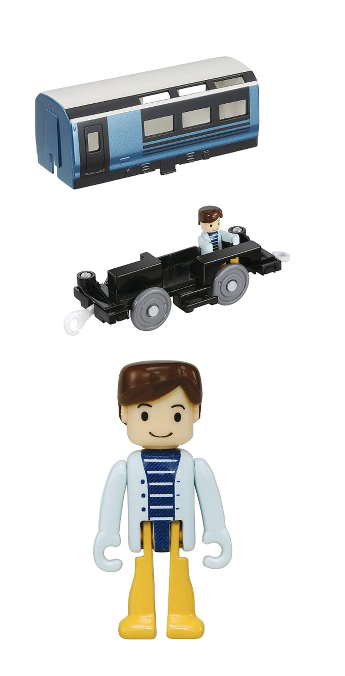 TAKARA TOMY - PLARAIL鐵道王國-S-37 藍寶石踴子號 觀光列車