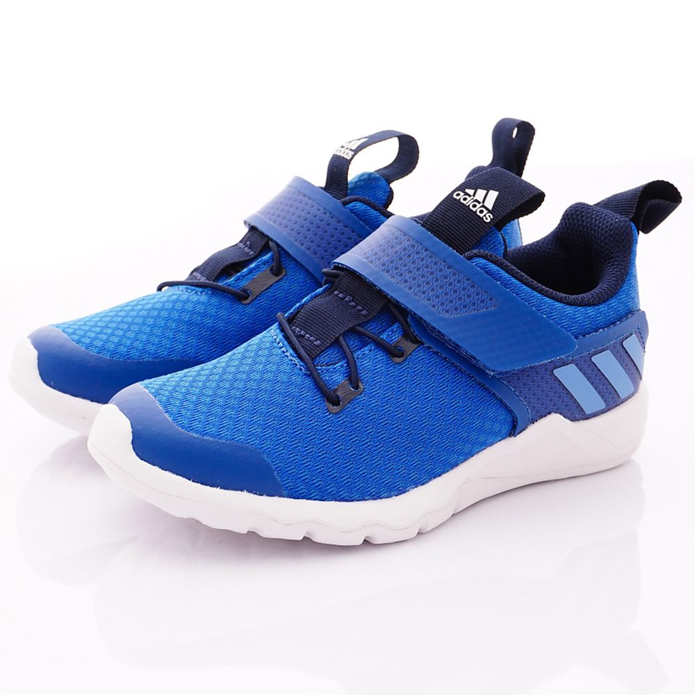 adidas - 愛迪達童鞋-超輕運動慢跑鞋(中大童段)-藍