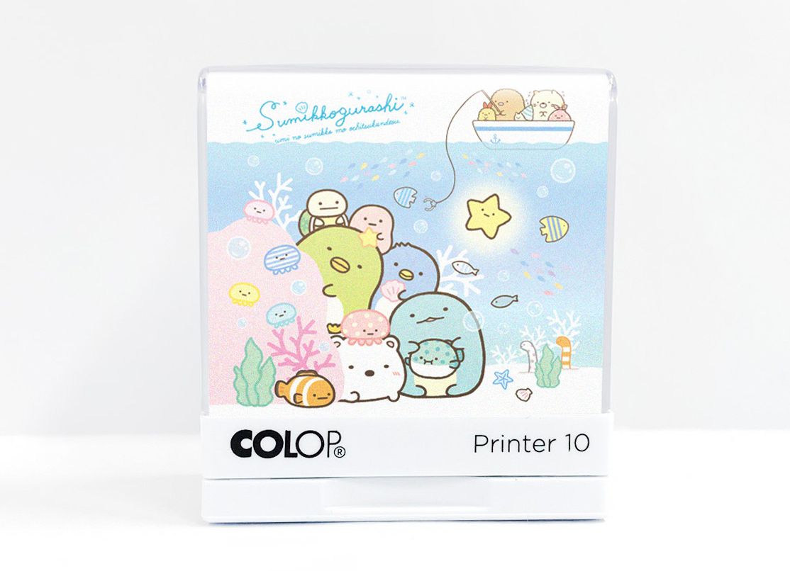 角落生物ｘ卡娜赫拉 可愛姓名印章 / 姓名貼