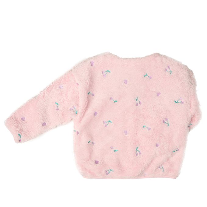 akachan honpo - 刷毛夾克-粉紅色