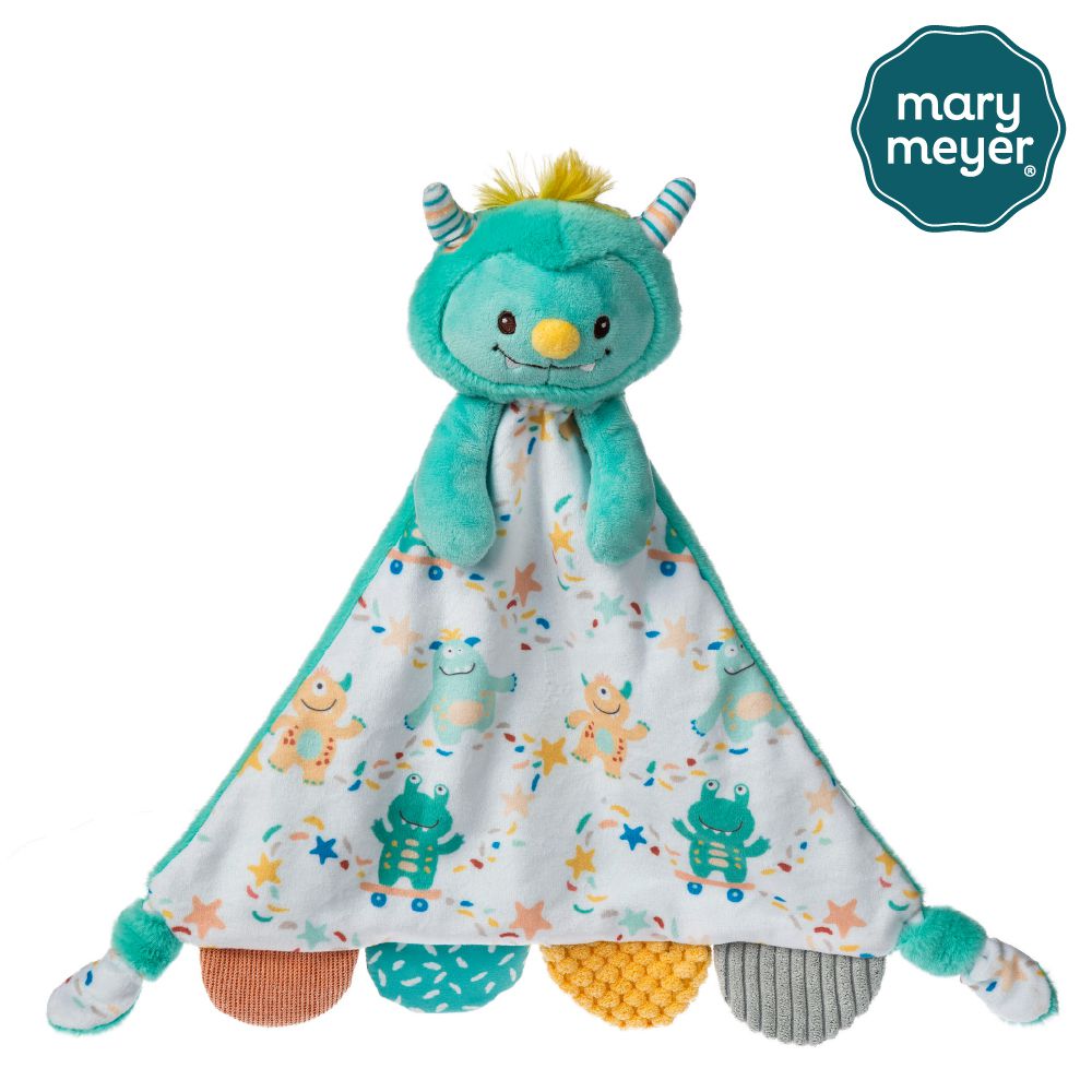 柔軟安撫巾-怪獸萌奇