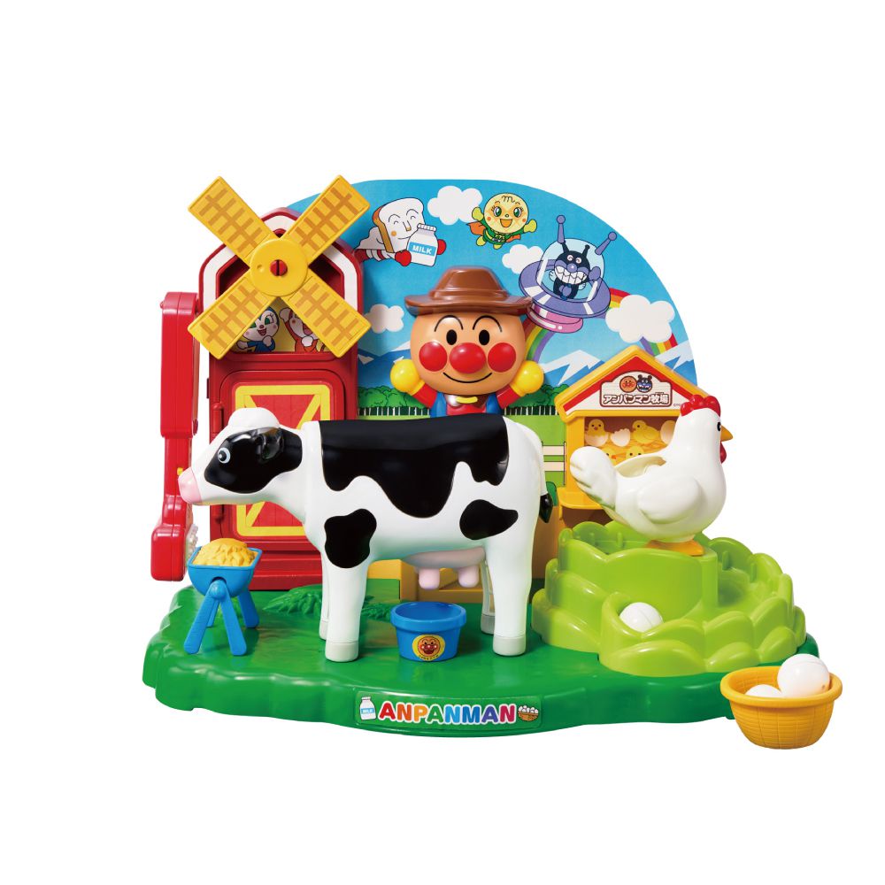 麵包超人 哞哞牧場家家酒(3歲~)