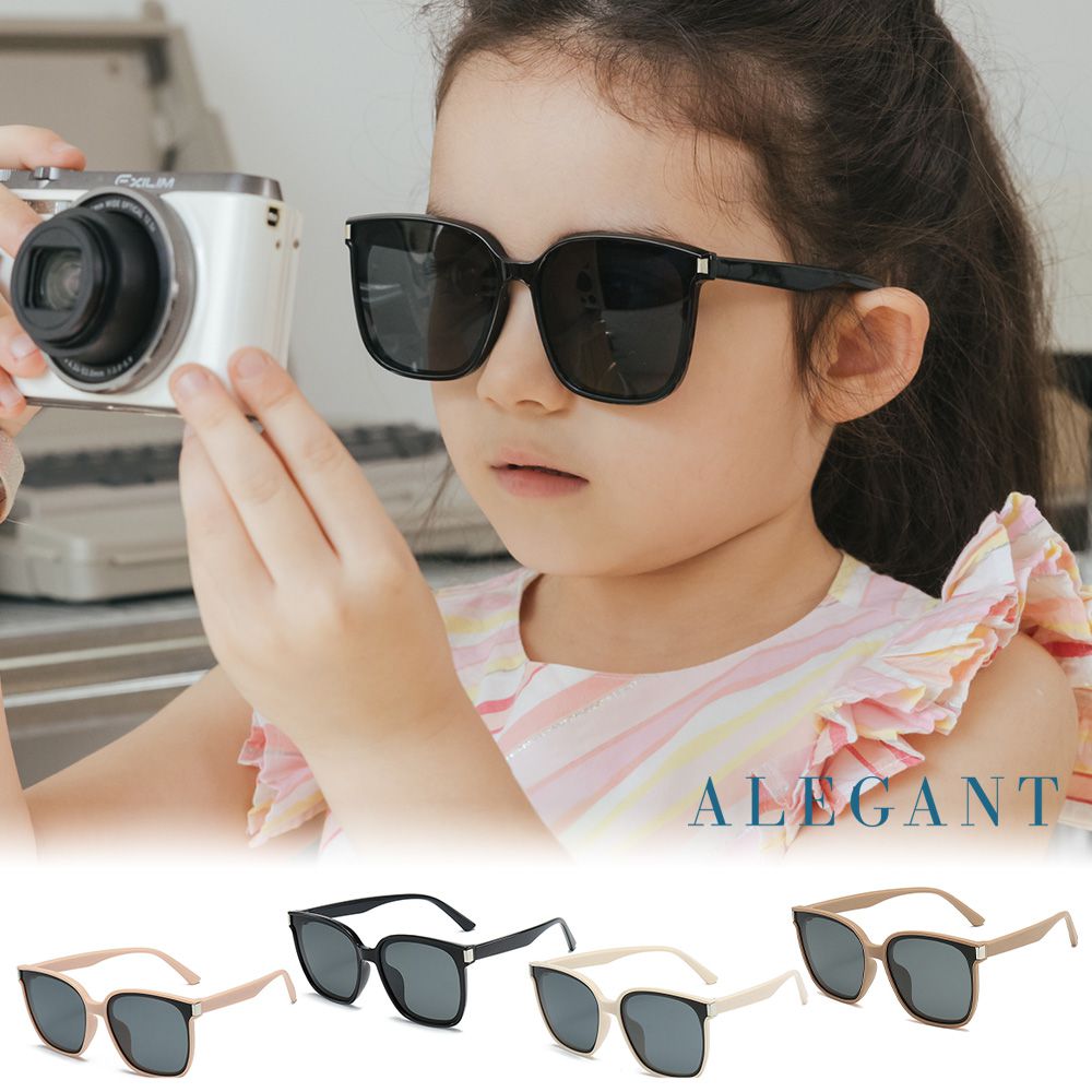 派對時尚鑲嵌鈦銀金屬方框矽膠偏光墨鏡│UV400方框偏光墨鏡