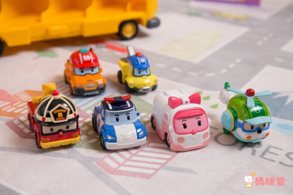 POLI 波力救援小英雄 - 合金車-羅伊