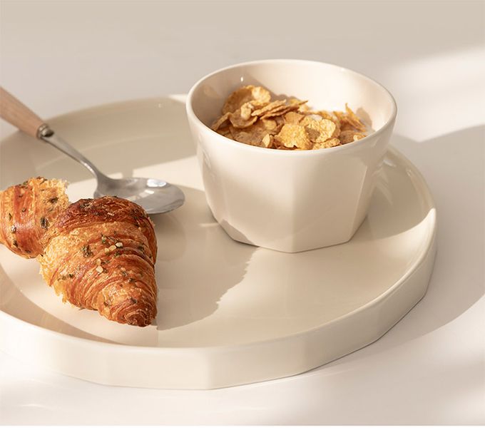 韓國 SSUEIM - RAUM系列陶瓷碗盤5件組