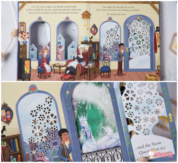 童話鏤空翻翻書【英國Usborne】Peep Inside a Fairy Tale