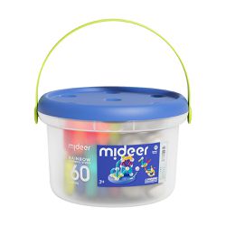 Mideer - 彩虹磁力棒(60PCS)，新版