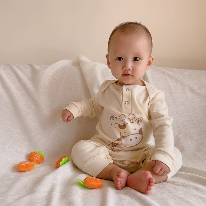 YOUrs - 純淨手繪連身衣-聰明鹿