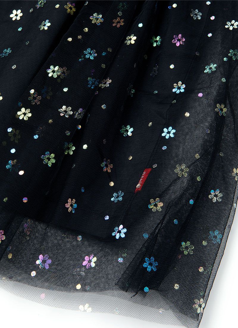 韓國 OZKIZ - 黑女巫造型洋裝(附網紗/掃把)-黑