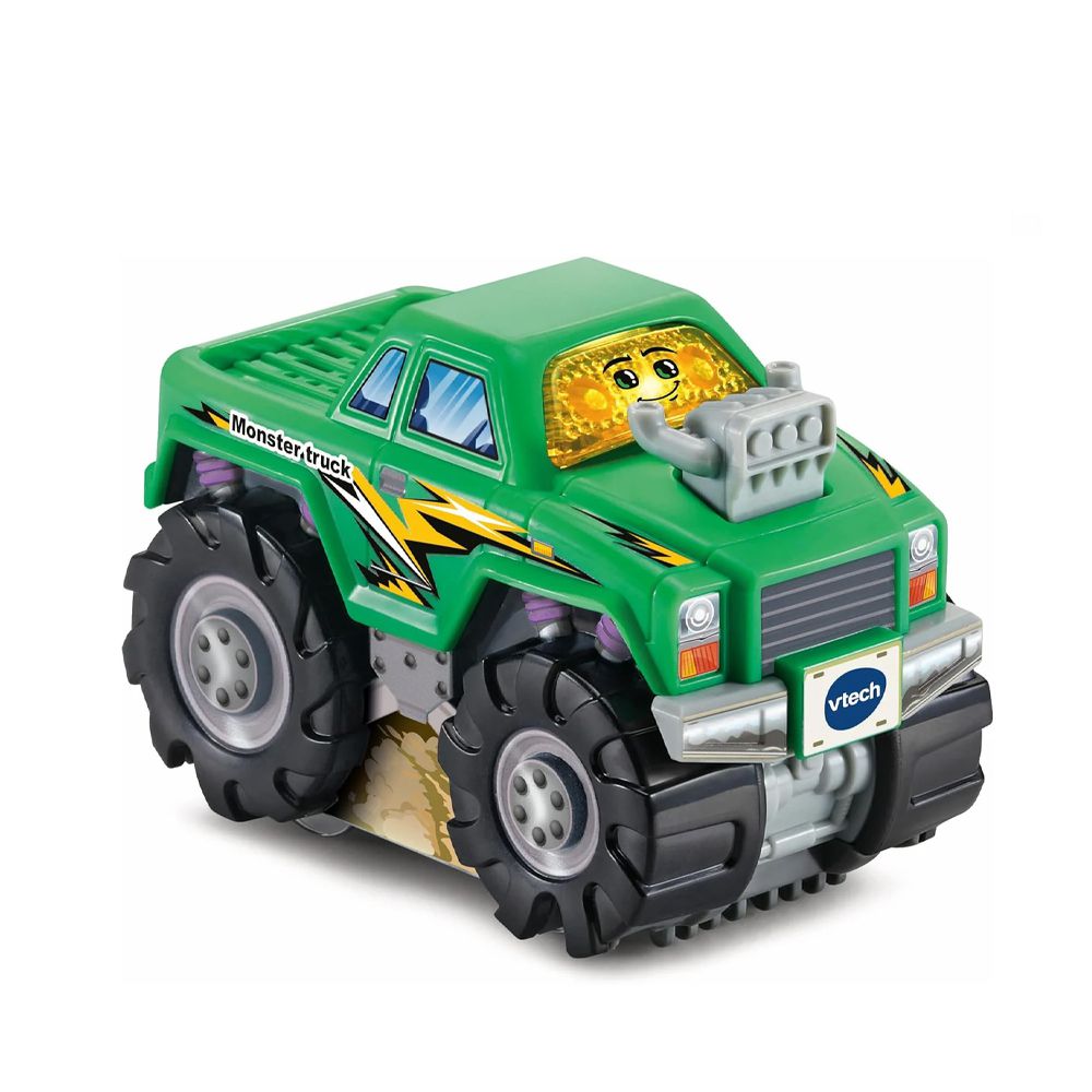 聲光城市嘟嘟車-怪獸卡車