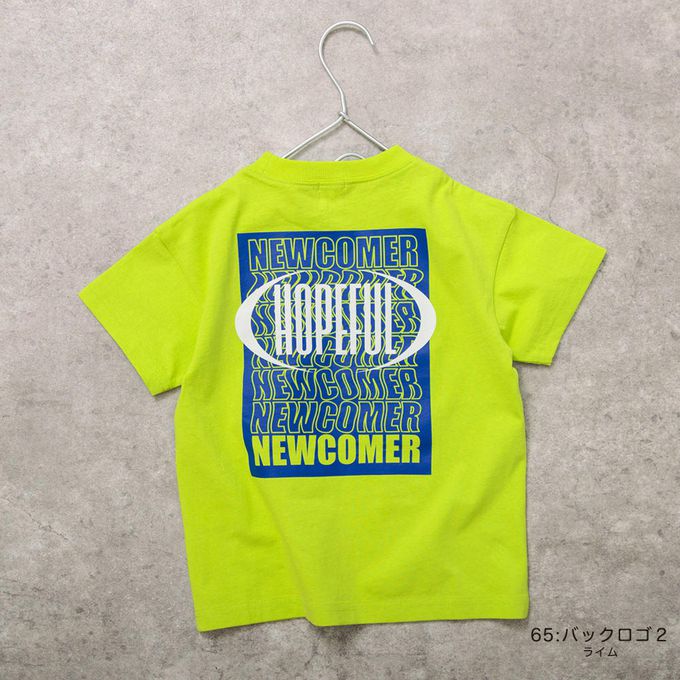 日本 BRANSHES - 100%棉 酷帥印花短袖上衣-SUPERB紐約-紅