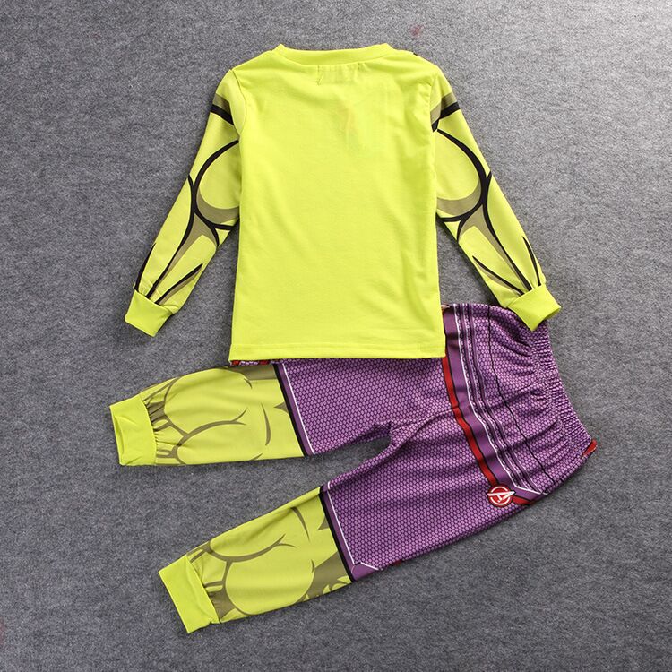 英雄系列卡通造型套裝-綠色-萬聖節裝扮