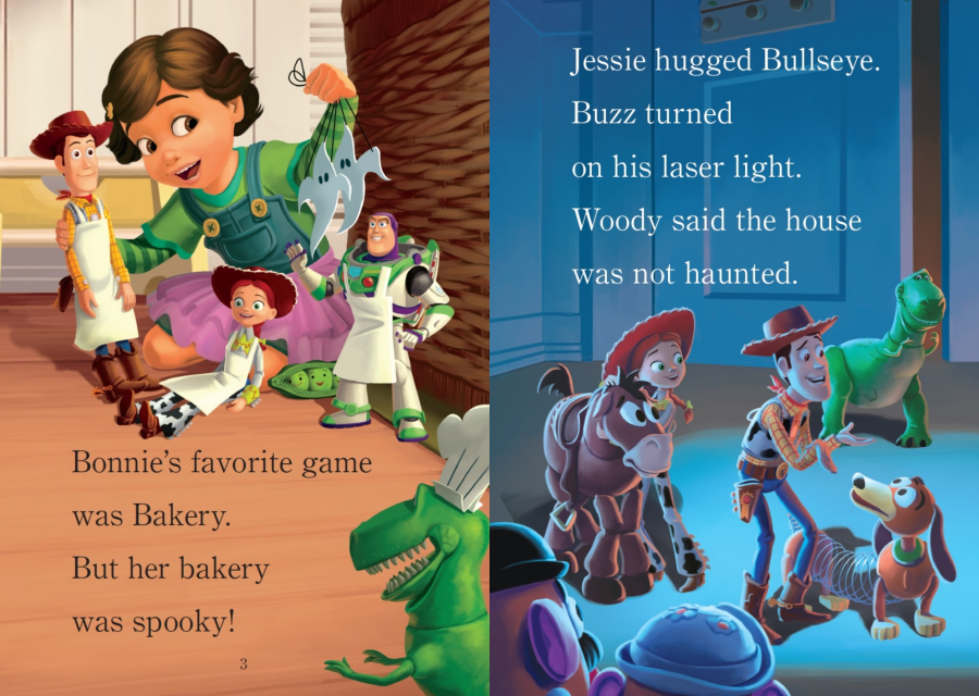 玩具總動員：驚恐冒險—迪士尼雙語繪本STEP 2