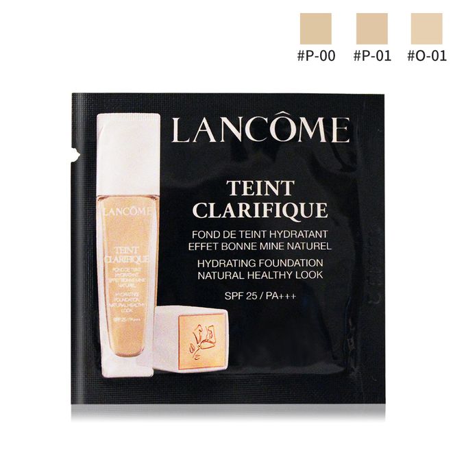 LANCOME 蘭蔻 - 超極光精華水粉底 SPF25/PA+++(1ml)#O-01