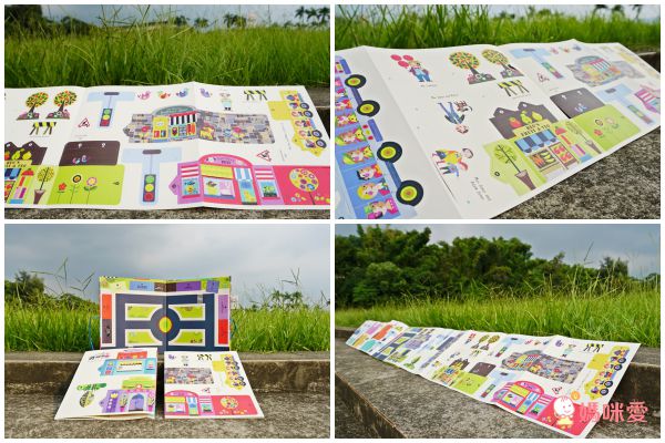 My Town (Make Your Own Model) 手作娃娃屋遊戲書