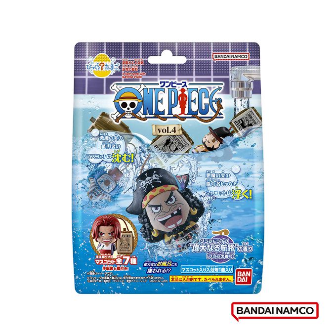 ONE PIECE航海王入浴球Vol.4