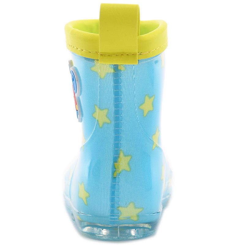 akachan honpo - 雨鞋-汽車-藍色