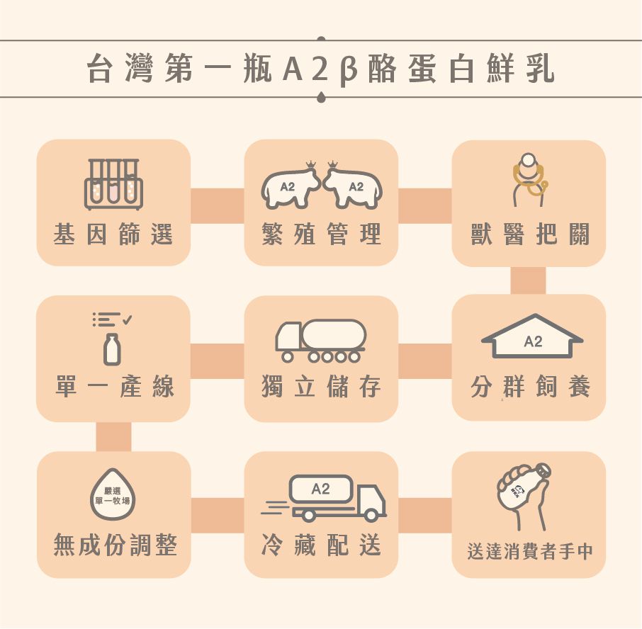 限時優惠！【鮮乳坊 A2β酪蛋白鮮乳】獸醫把關，貼近母乳好吸收