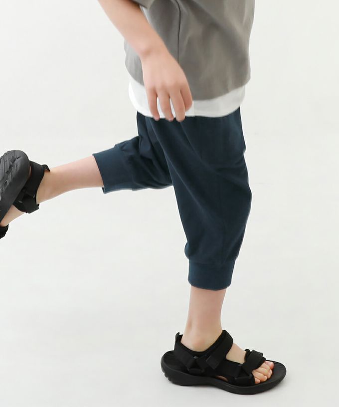 日本 devirock - 熱銷必收 下擺束口七分褲-摩卡