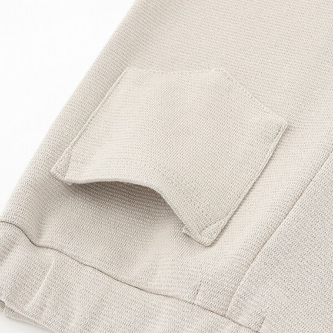 日本 Lycee mine - 彈力荷葉邊微喇叭長褲-羅蘭紫