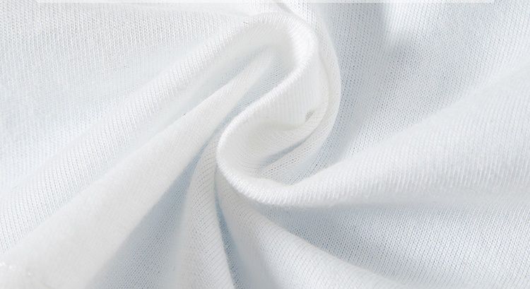 BE TOP - 純棉短袖上衣-飛天恐龍-白色