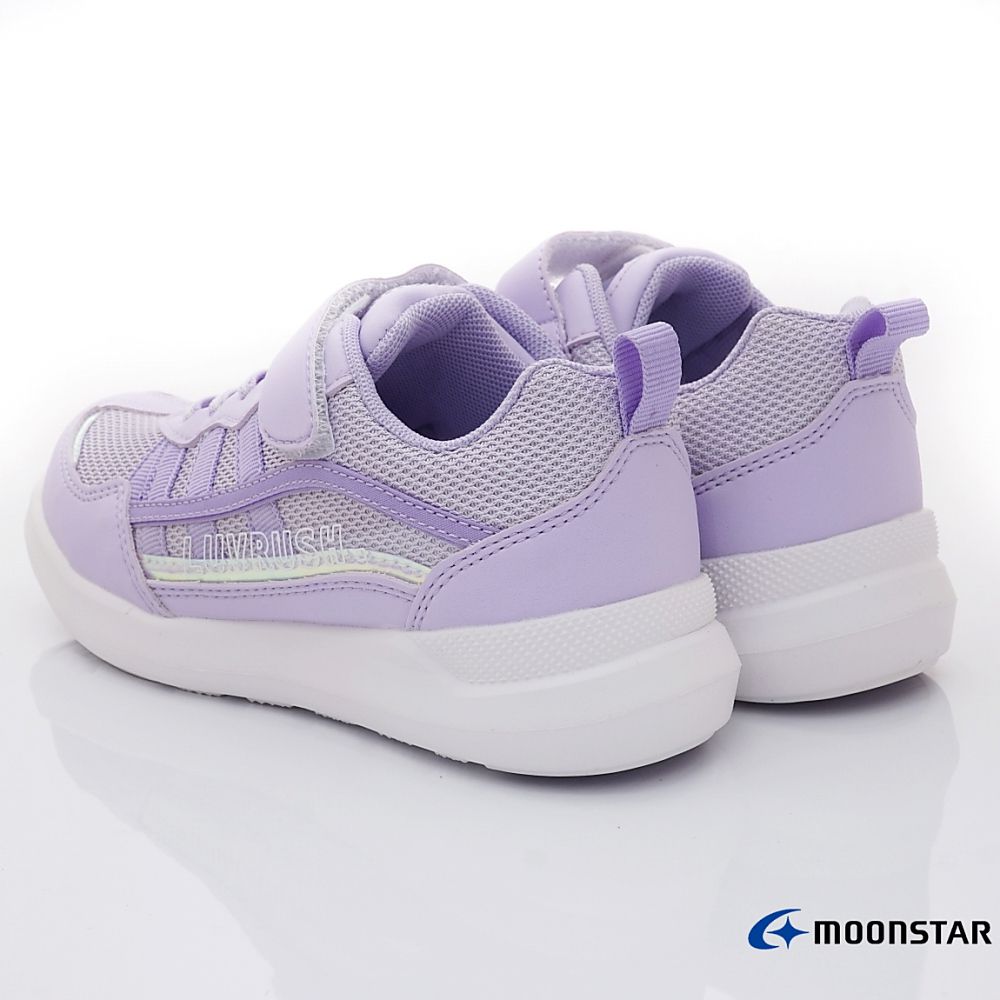Moonstar日本月星 - 月星機能防水運動鞋(中大童段)-運動鞋-紫