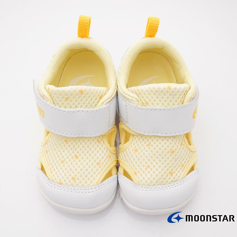 MOONSTAR日本月星 - 星星寶寶機能學步鞋(寶寶段)-黃