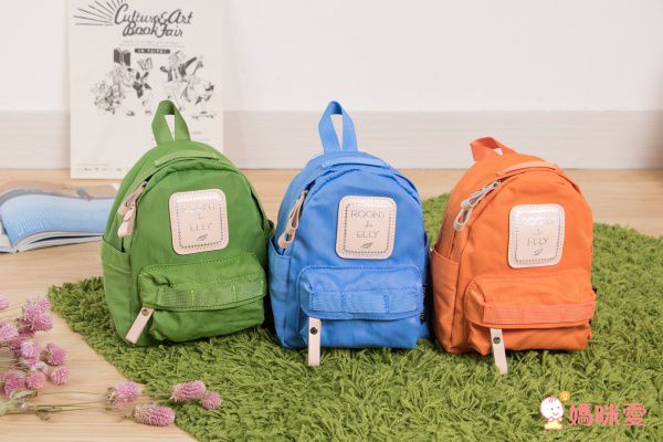 Roony de Elly - 韓國馬卡龍親子後背包-NV海軍藍 (XS)