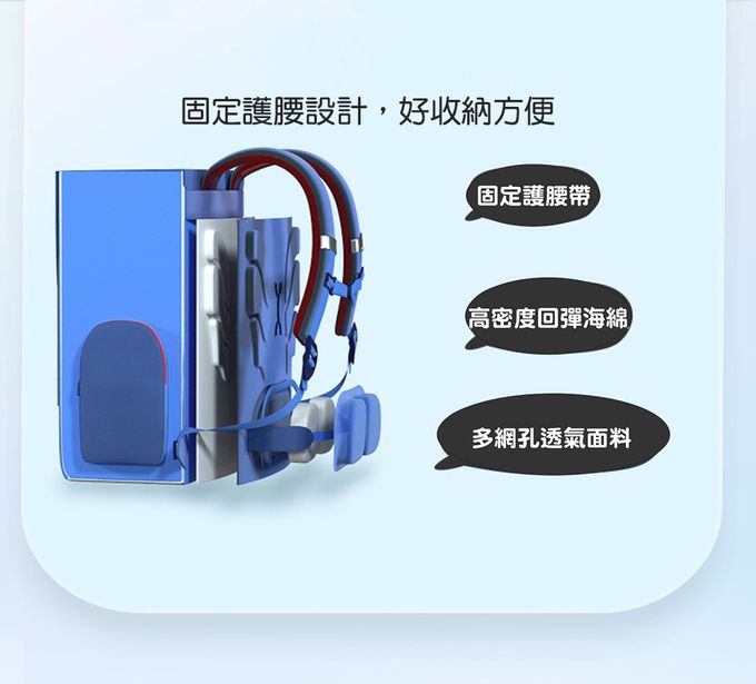 kocotree - 立體護脊書包_大碼-宇行員探險