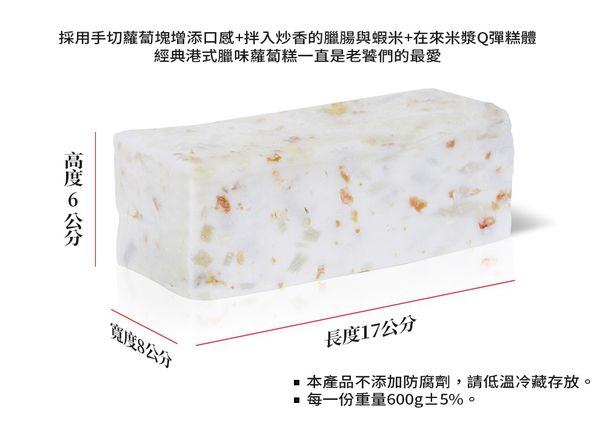 人氣港式點心【新葡苑】大廚蘿蔔糕、小豬流沙包 ✦ 超值優惠價，現買現賺！