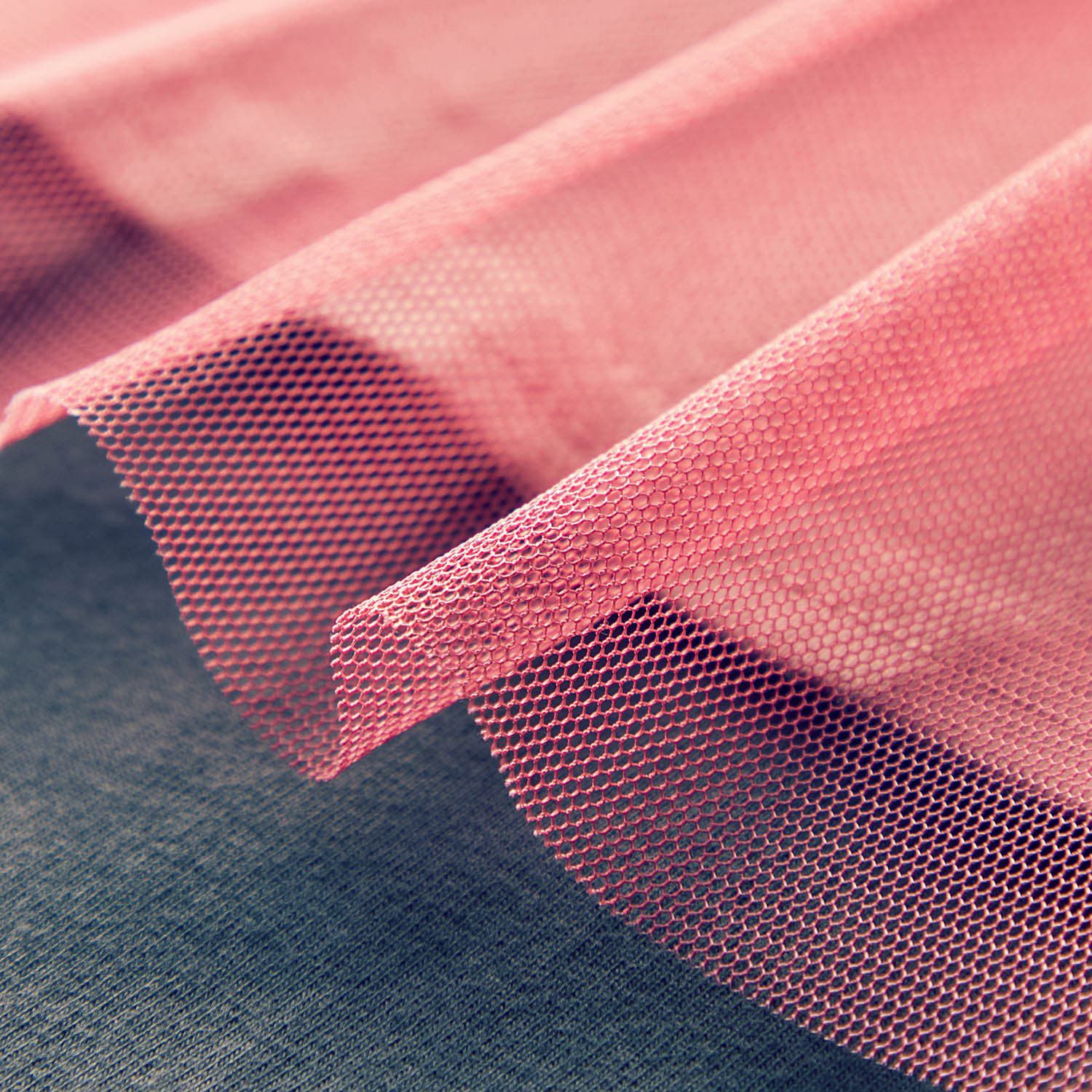 日本千趣會 - 聯名款 薄紗拼接印花內搭褲裙-粉紅