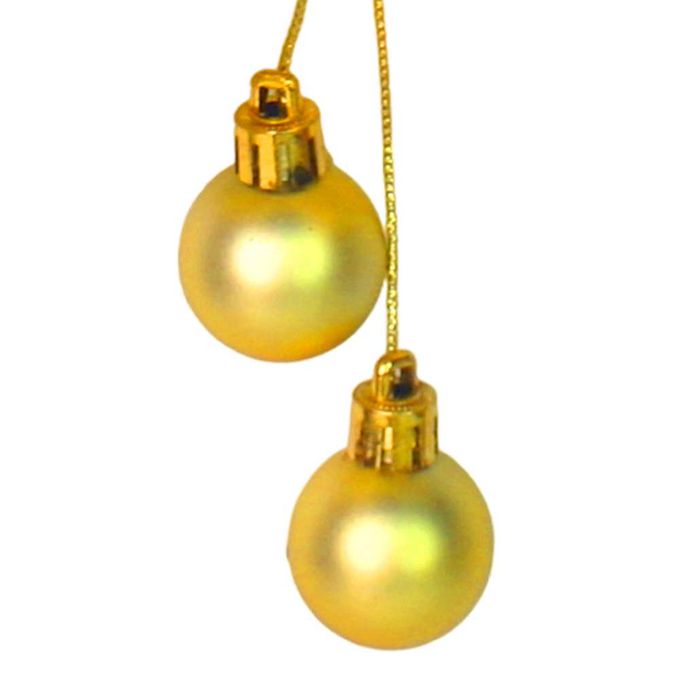 MODACore 摩達客 - 摩達客台製精緻8吋聖誕快樂英文字牌雙鐘吊飾-燦金系（歐美外銷人氣品）